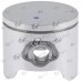 Kit piston drujba Husqvarna 350 44mm 